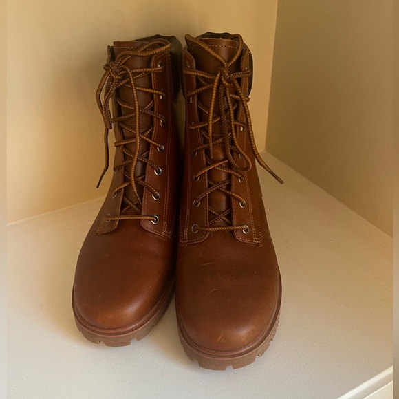 NWOT Timberland Premium Waterproof boot in RARE dark brown colour - Picture 3 of 8